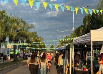 LA FERIA OCAMPENSE SE SUMA A LAS ACTIVIDADES POR EL DÍA INTERNACIONAL DE LA MUJER.