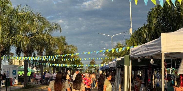 LA FERIA OCAMPENSE SE SUMA A LAS ACTIVIDADES POR EL DÍA INTERNACIONAL DE LA MUJER.