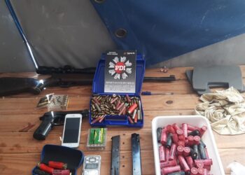 La Policía santafesina desbarató una banda que cometió delitos en Santa Fe, Rosario, Esperanza y Laguna Paiva.