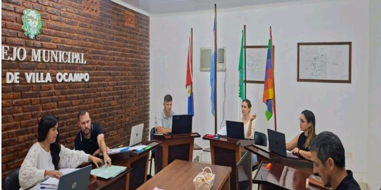 Villa Ocampo: Concejo Municipal: SESIÓN ORDINARIA (04-03-26)