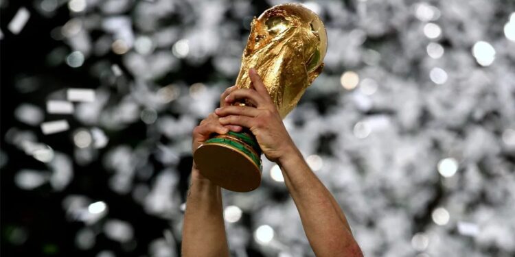 LA COPA DEL MUNDO LLEGA A VILLA OCAMPO.