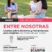 Scarpin y su equipo impulsan encuentros para mujeres en el norte santafesino.