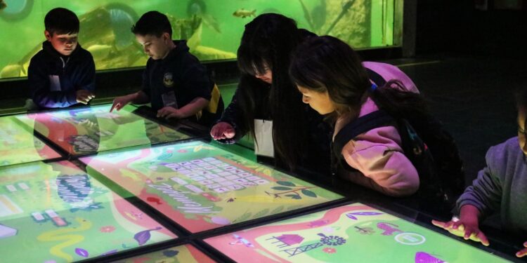 El Acuario del Río Paraná abre la convocatoria 2026 para visitas educativas.