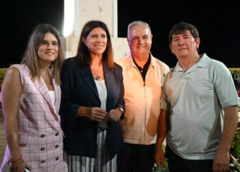 Nueva recorrida de Clara García por el norte santafesino.