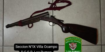 Villa Ocampo / Villa Ana – Procedimiento de la Guardia Rural “Los Pumas”.