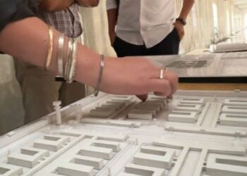 Especialistas penitenciarios de la ONU y de la región recorrieron “El Infierno”, la nueva cárcel de alto perfil que construye Santa Fe.