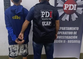 Atraparon al “Chami” Mendoza, miembro de la banda de Los Menores que integraba la nómina de los 10 delincuentes más buscados en la provincia.
