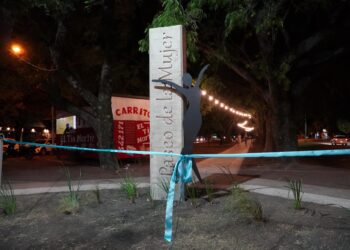 Villa Ocampo inauguró el Paseo de la Mujer en el marco de las actividades por el Mes de la Mujer.