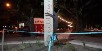 Villa Ocampo inauguró el Paseo de la Mujer en el marco de las actividades por el Mes de la Mujer.