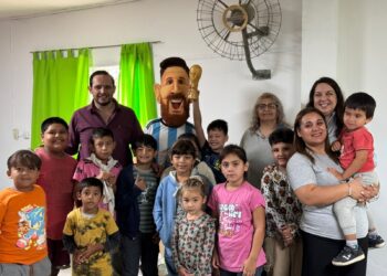 Villa Ocampo: Inicio de ciclo lectivo del Juan Pablo ll.