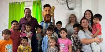 Villa Ocampo: Inicio de ciclo lectivo del Juan Pablo ll.