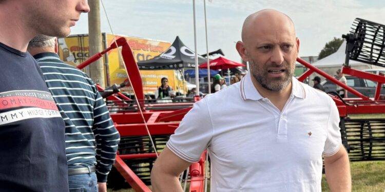 Puccini en la previa a Expoagro: “Hay que terminar con las retenciones para liberar la fuerza productiva del campo”.