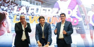 Pullaro: “Los Juegos Suramericanos demuestran que esta provincia se está poniendo de pie”.