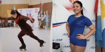 Patín Artístico: destacada participación de una patinadora ocampense en el inicio de los torneos 2026.