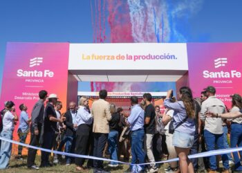 Pullaro en Expoagro: “Santa Fe muestra que se puede ser eficiente y bajar impuestos como nunca en los últimos 20 años”.