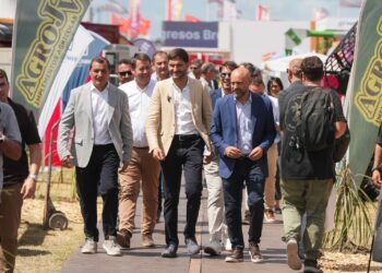 Santa Fe presentó en Expoagro financiamiento productivo por casi $ 200.000 millones.