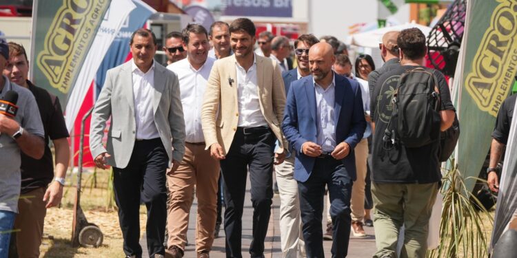 Santa Fe presentó en Expoagro financiamiento productivo por casi $ 200.000 millones.