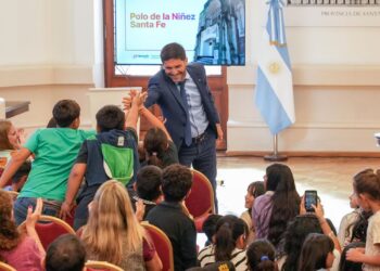 “Jamás habíamos visto en 20 años tantos recursos destinados en favor de la niñez”.