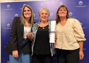 Dora Rambaldo, Mujer Santafesina Destacada 2026.