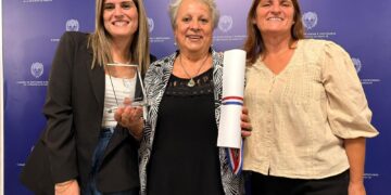 Dora Rambaldo, Mujer Santafesina Destacada 2026.