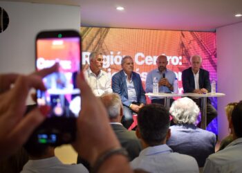Expoagro 2026: Región Centro se plantó en defensa del Biodiésel.