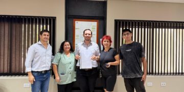 Villa Ocampo firmó un convenio para la creación de una Oficina de Castraciones.