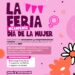 Villa Ocampo realizará una nueva edición de la Feria Ocampense por el Día de la Mujer.