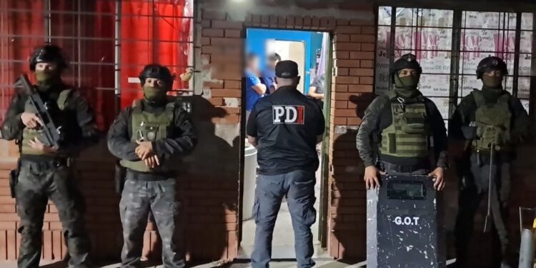 A partir del análisis de imágenes del sistema Lince, la PDI logró detener en Rosario a sospechoso de balear un comercio.