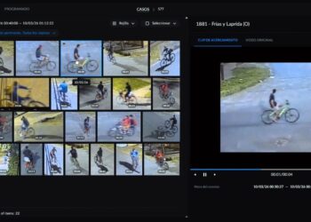 La bicicleta verde y una campera descartada: las pistas que el sistema Lince siguió para identificar al autor de una balacera en Rosario.