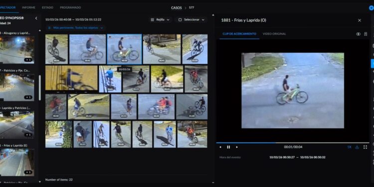 La bicicleta verde y una campera descartada: las pistas que el sistema Lince siguió para identificar al autor de una balacera en Rosario.