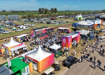 Récord histórico en Expoagro: Santa Fe impulsó más de 4.500 solicitudes de crédito y superó los $ 197.000 millones en financiamiento.