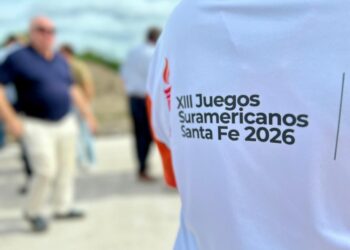 Ya hay 1.498 inscriptos para ser voluntarios en los Juegos Suramericanos 2026.