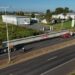 El nuevo Puente Carretero recibió la primera viga fabricada en Santa Fe.