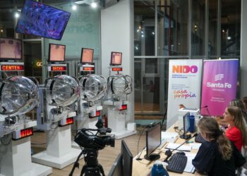 Créditos Nido: se desarrolla el 20° sorteo mensual.