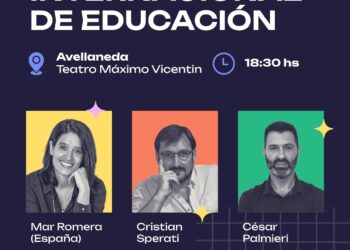 Avellaneda será sede del Congreso Internacional de Educación.