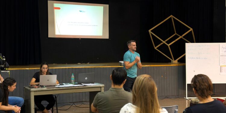 Se realizó la reunión informativa de la Liga de Desarrollo de Fútbol Infantil 2026.