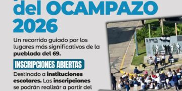 Villa Ocampo invita a participar del Bici-Paseo por los hitos del Ocampazo 2026.
