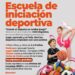 Villa Ocampo lanza la Escuela de Iniciación Deportiva para niños y niñas.