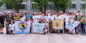 Villa Ocampo fue sede del Encuentro Regional de Clubes de Observadores de Aves del Litoral Sur.