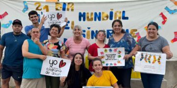 Villa Ocampo: Caminata aeróbica por la inclusión en el marco del Día Mundial del Síndrome de Down.