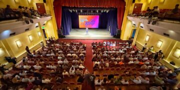 Pullaro: “En Santa Fe llevamos adelante un modelo de cambios y transformaciones sin motosierra, y con sensibilidad social”.