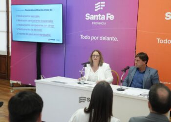 Ante la retracción de Nación, Santa Fe refuerza su sistema de salud con fondos propios.