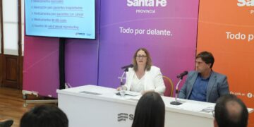 Ante la retracción de Nación, Santa Fe refuerza su sistema de salud con fondos propios.