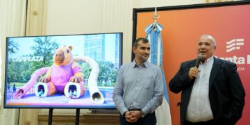 Pullaro: “Los Juegos Suramericanos serán la vuelta de página final al proceso oscuro que vivió Rosario”.