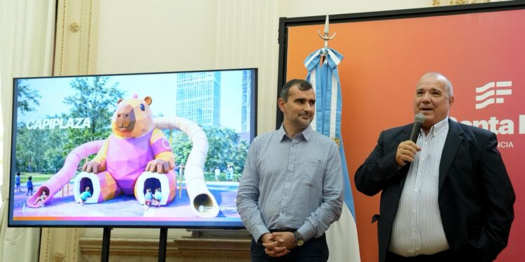 Pullaro: “Los Juegos Suramericanos serán la vuelta de página final al proceso oscuro que vivió Rosario”.