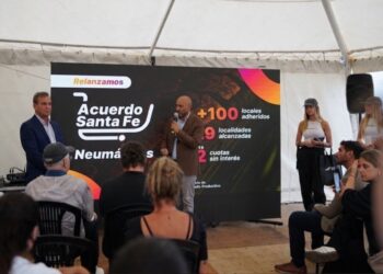 Provincia relanzó Acuerdo Santa Fe Neumáticos, con más cuotas y nuevos locales adheridos.