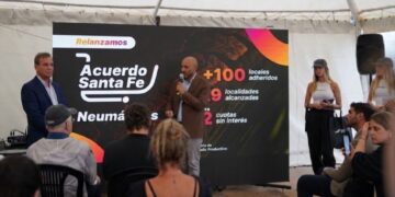 Provincia relanzó Acuerdo Santa Fe Neumáticos, con más cuotas y nuevos locales adheridos.