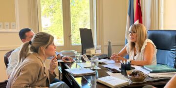 Agenda cultural: Mancini se reunió con la Ministra de Cultura Susana Rueda.