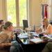 Agenda cultural: Mancini se reunió con la Ministra de Cultura Susana Rueda.