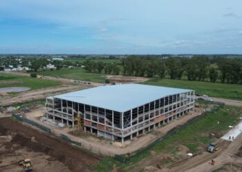 Juegos Suramericanos: Rafaela suma infraestructura deportiva para que Santa Fe se consolide como capital nacional del deporte.